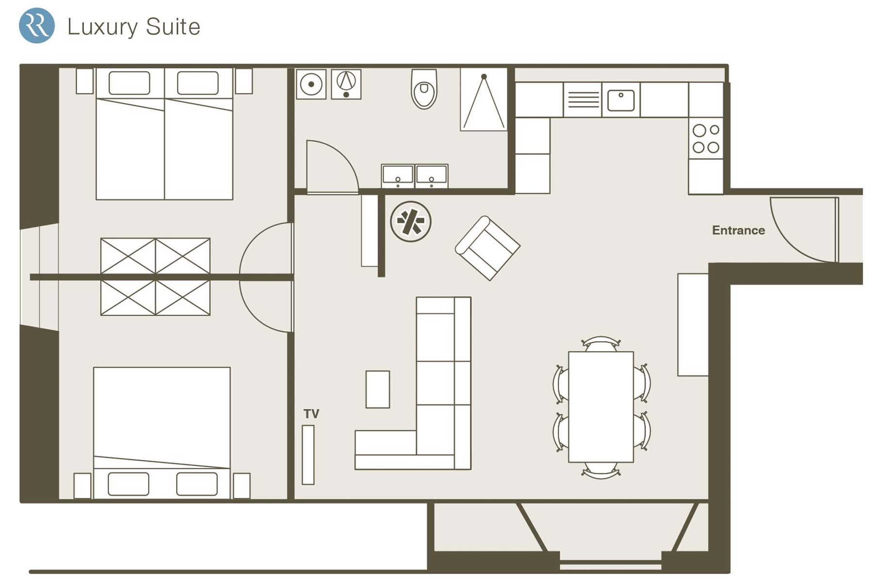 Signature Residence floor plan