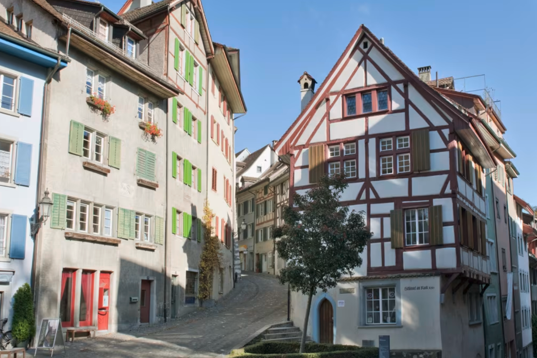 Stadt Baden - Altstadt, Shopping und Kultur