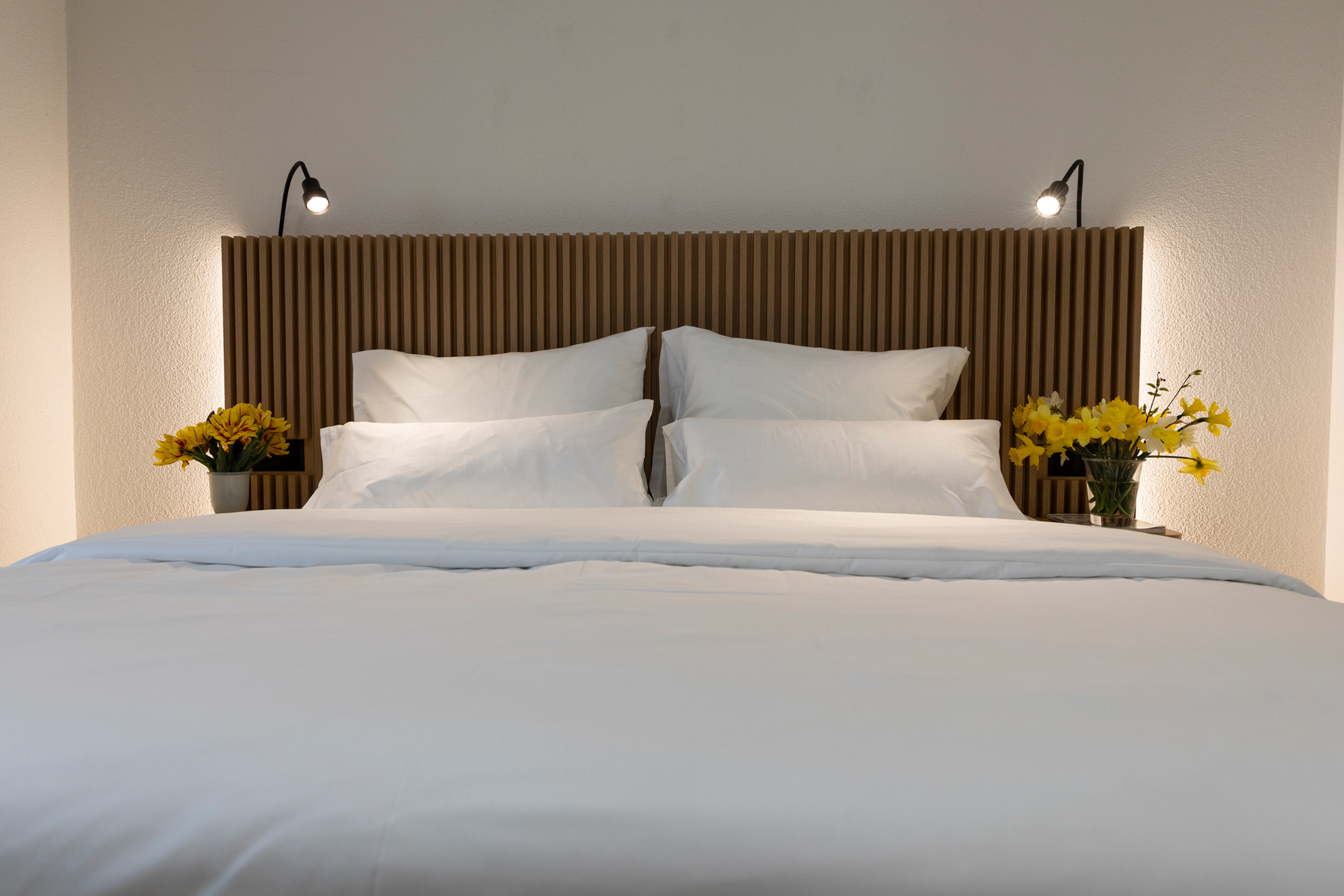 River Residence Deluxe Apartment - Schlafzimmer