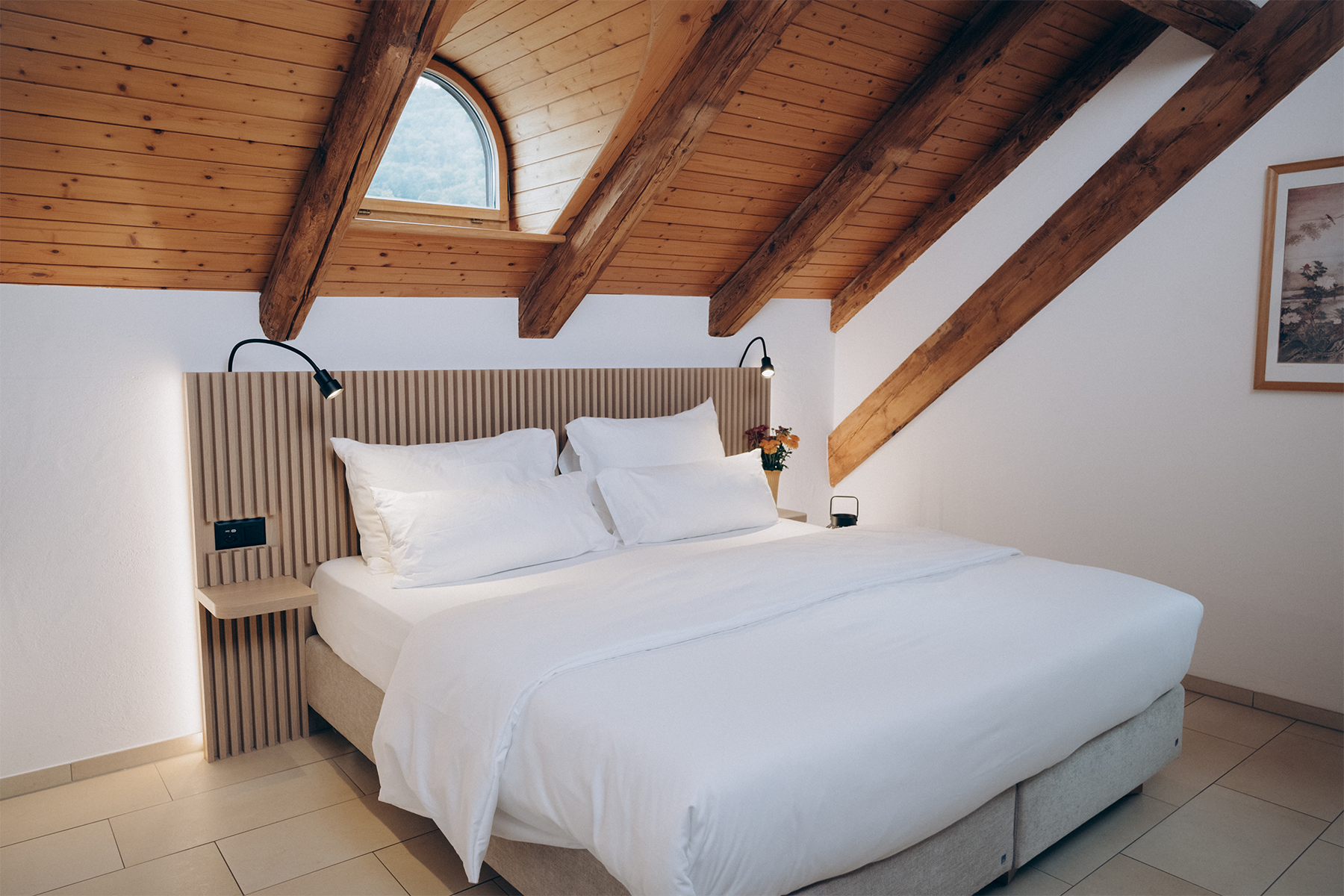 Signature Residence Bedroom 1 - Double bed