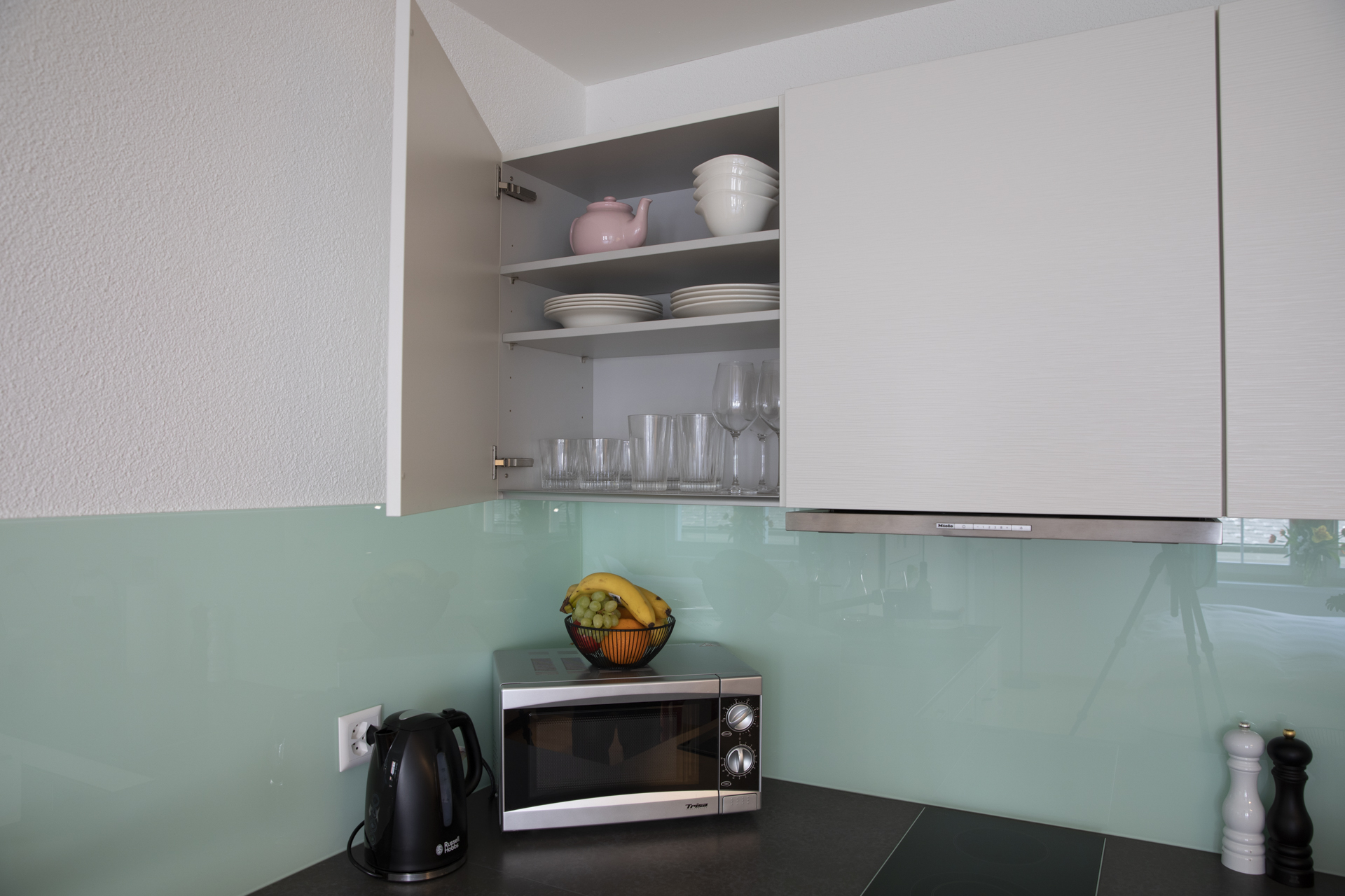 River Residence Twin Studio - Kochen